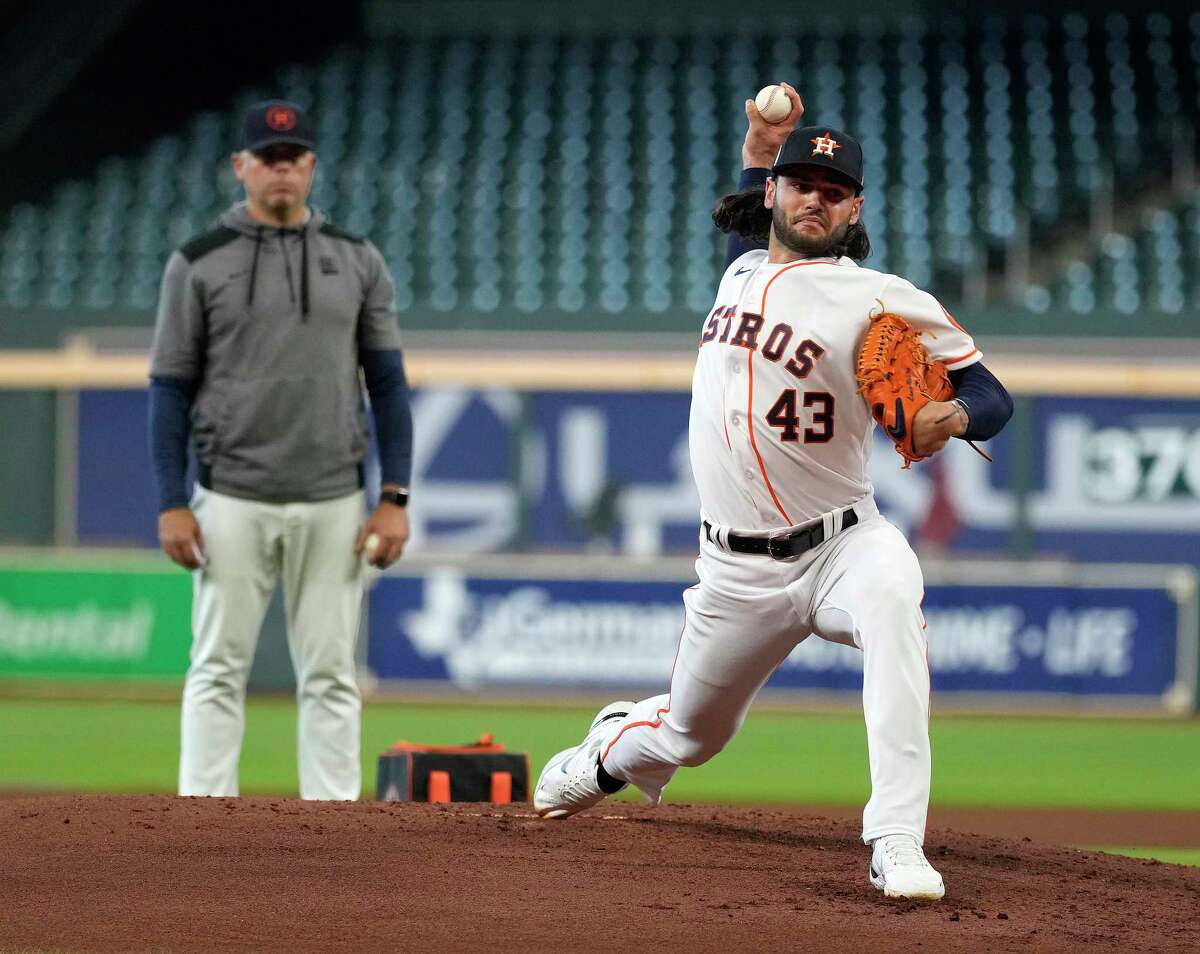 Astros pitcher Lance McCullers Jr