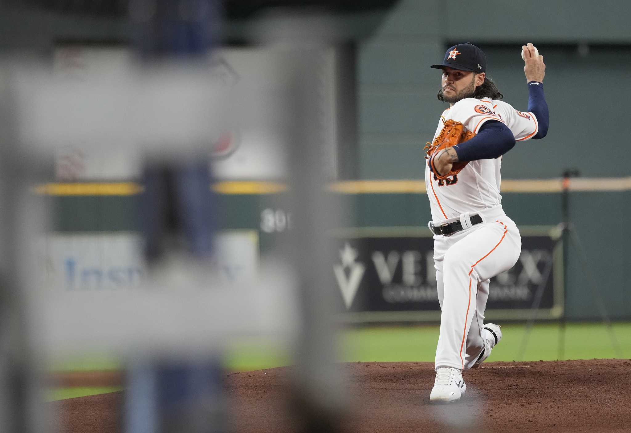 Astros' Lance McCullers Jr.: A lot more of us have kids nowWinning it,  getting to celebrate with them, is just something else
