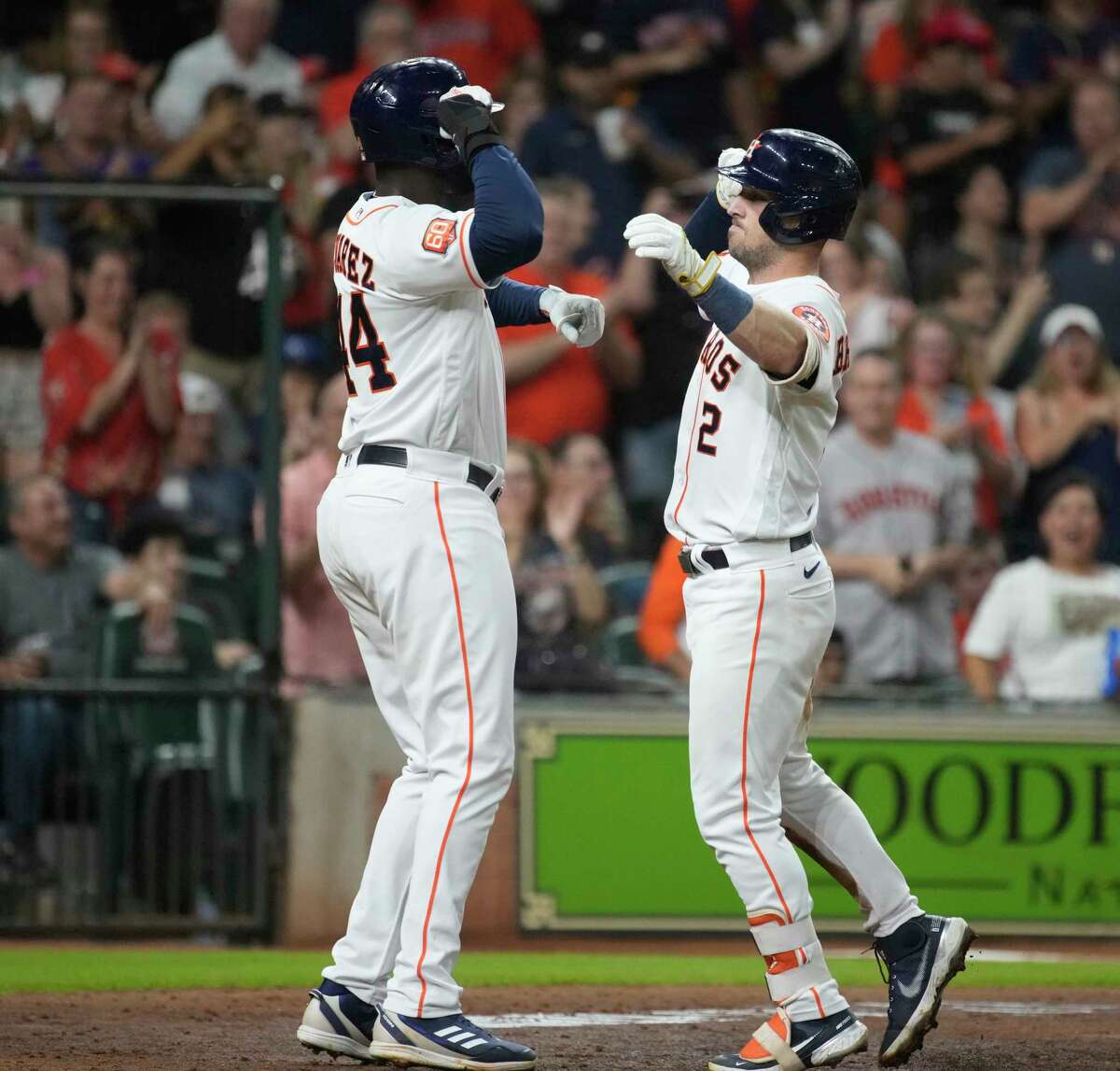 Houston Astros: Yordan Alvarez building case for his MVP chants