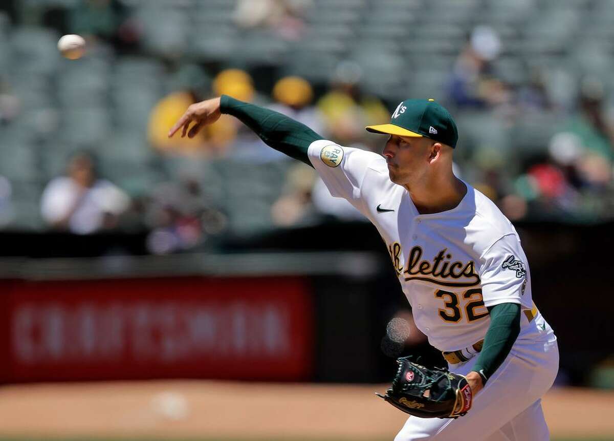 A's James Kaprielian officiated Matt Chapman's wedding, now a