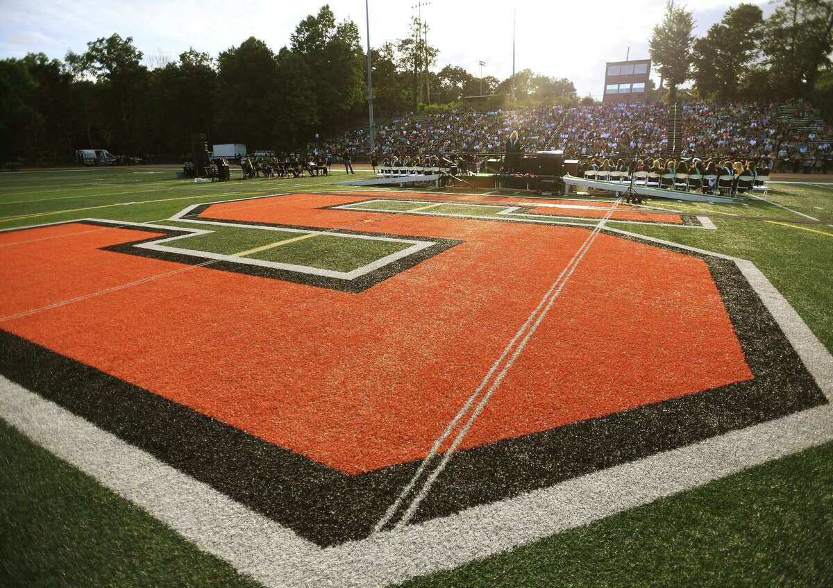 The Shelton High School Graduation in Shelton, Conn. on Thursday, June 23, 2022.
