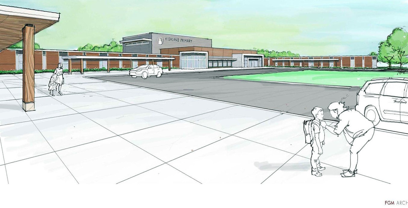 New school plans under way at Highland