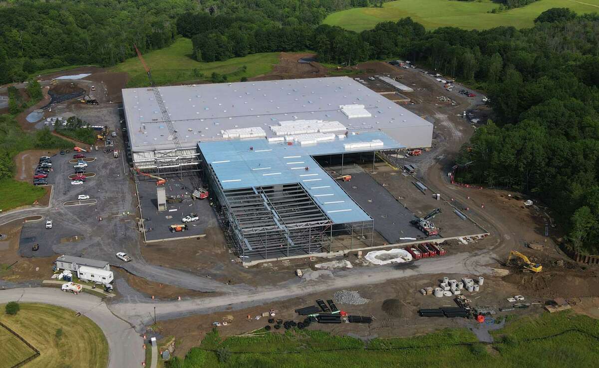 Plug Power ramping up its new Slingerlands fuel cell factory
