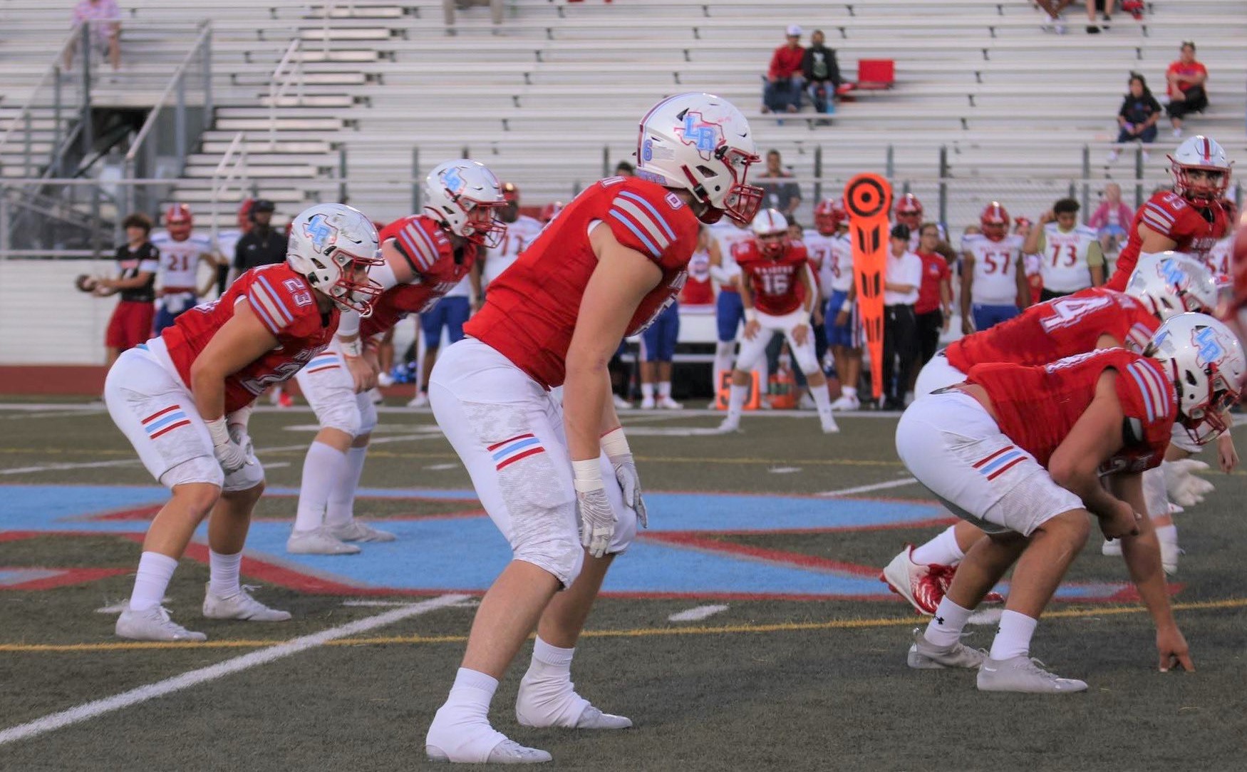 Film study Lumberton linebacker Brock Jackson