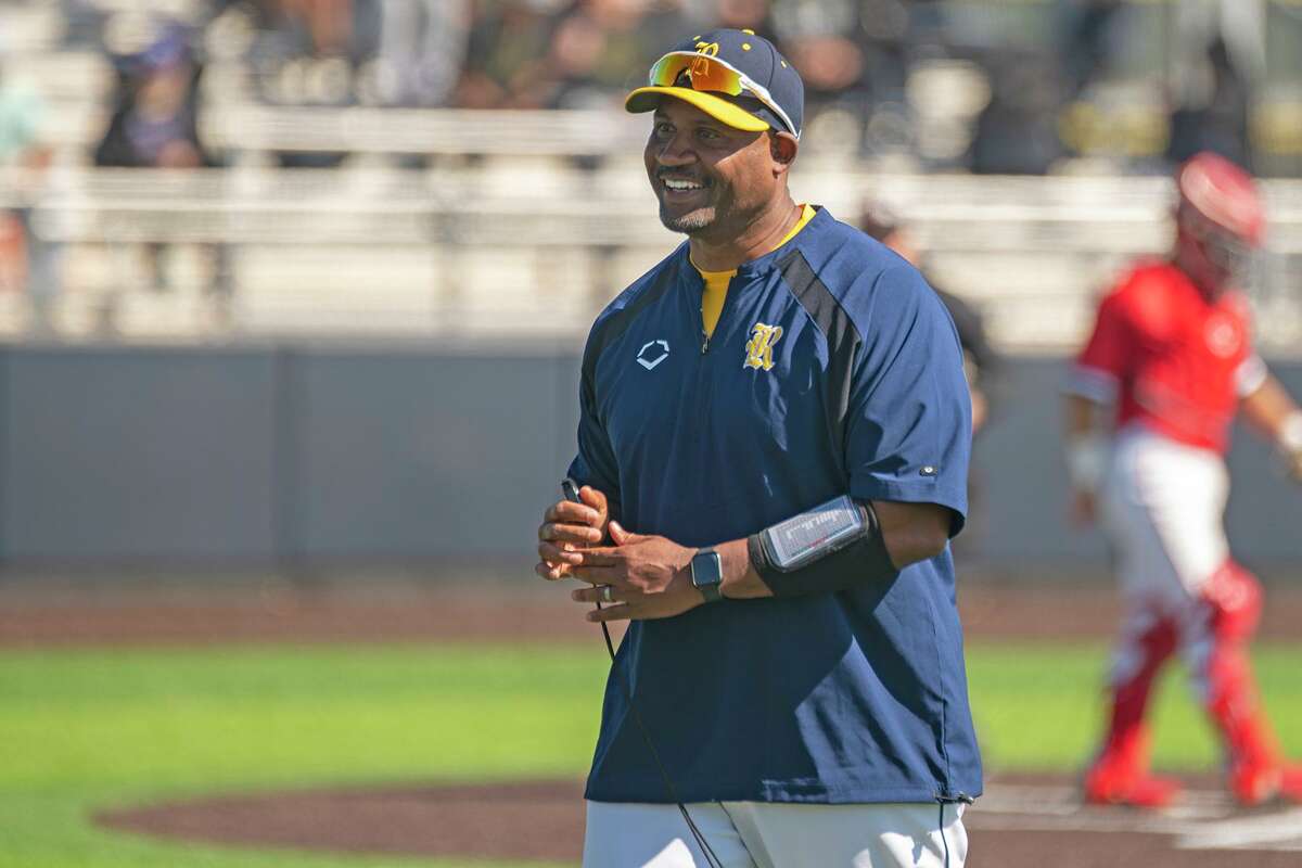 Cypress Ranch head baseball coach Corey Cephus and the Mustangs coaching staff were named the 2021-22 District 16-6A Coaching Staff of the Year.