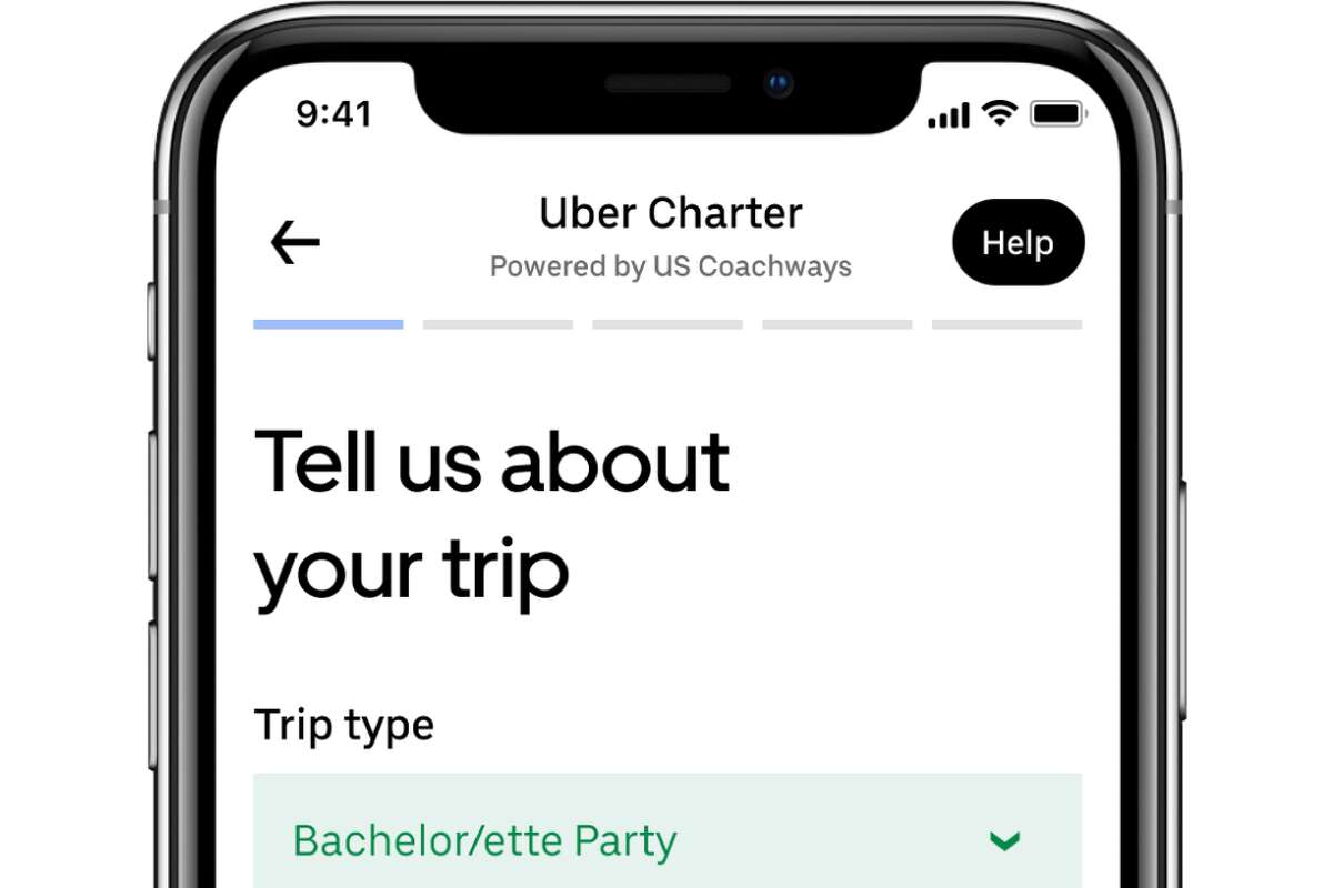 Uber launches new charter bus service in Houston and Dallas area