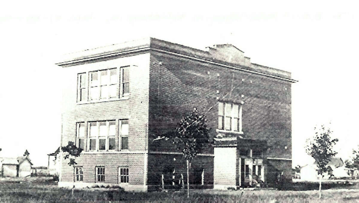 The original Kaleva school was built in 1914.