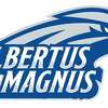 Albertus Magnus athletic logo.