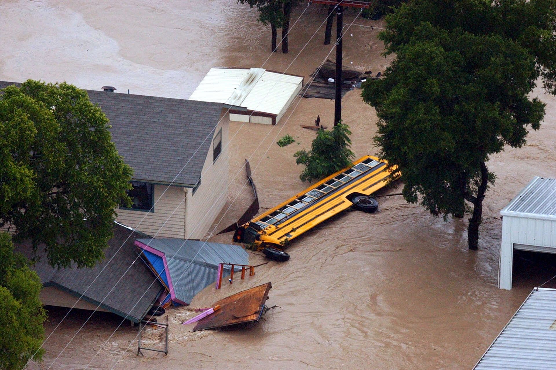 2002 flood brought death and devastation to San Antonio