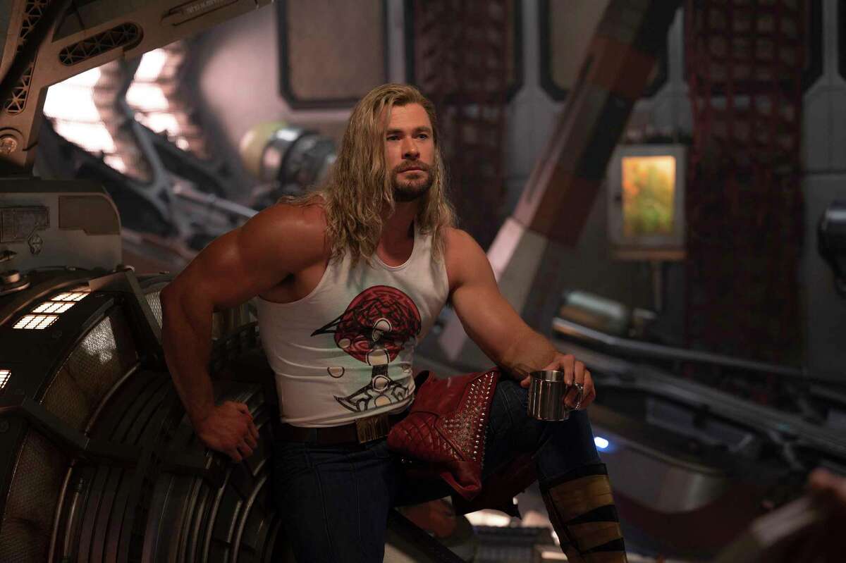 Chris Hemsworth in "Thor: Love and Thunder."