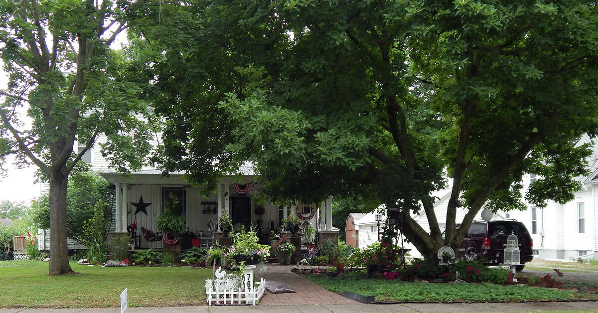 Vicki Lockeby's home at 767 S. Church St. is this week's Jacksonville Yard of the Week. Jacksonville Mayor Andy Ezard picks a different property to honor each week in recognition of homeowners' efforts to keep their yards looking nice.