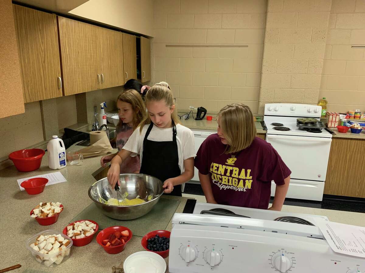 Cooking helps students with math and fractions.