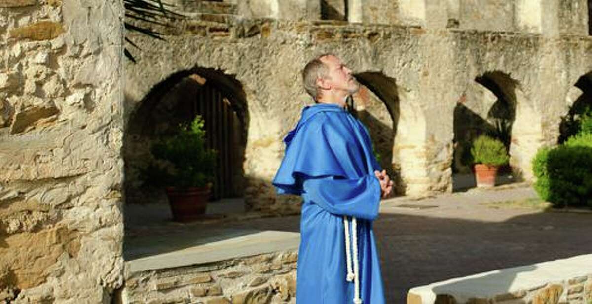 Scott Anson plays a monk in “Cuerpo,” a South Texas Gothic film that was shot partly at San Antonio's missions. It is the closing film of the 43rd CineFestival.