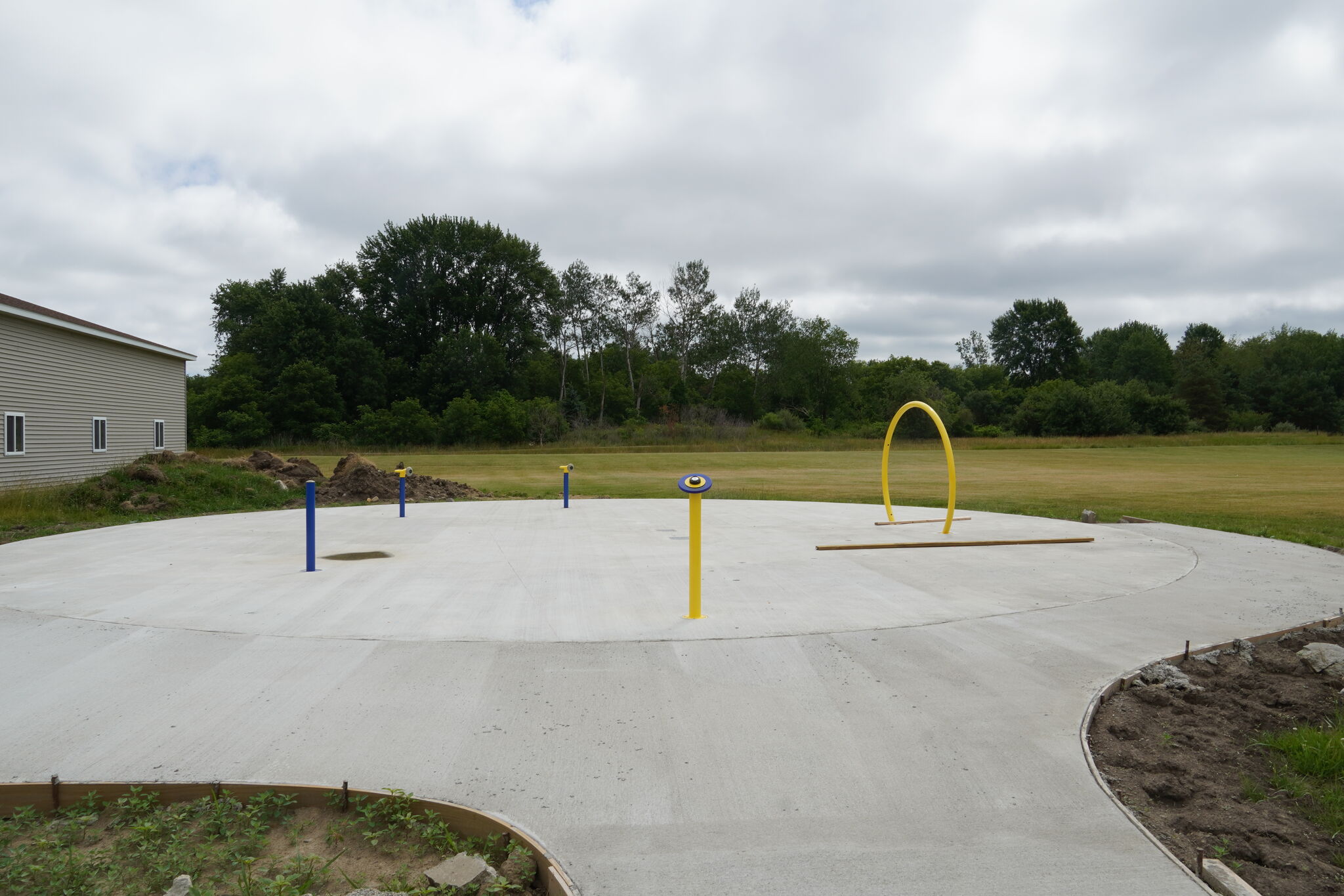 Despite delays, Bad Axe kids will soon be splishing in splash pad