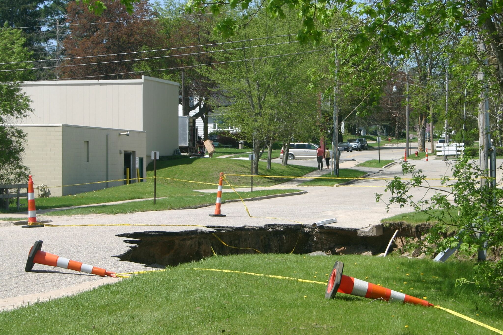 Business owners tell Big Rapids officials during to not close flood damaged Hemlock Street - Vimarsana News