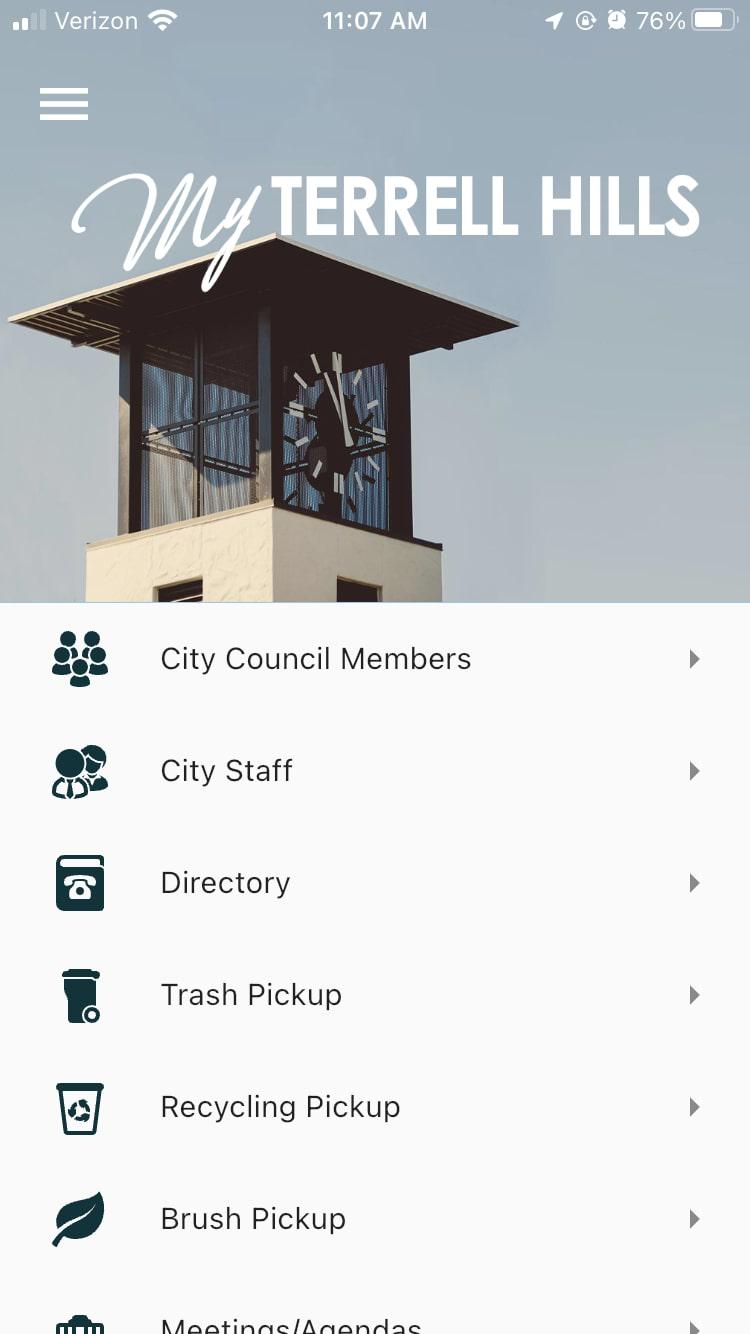 Terrell Hills launches app for common questions, notify residents