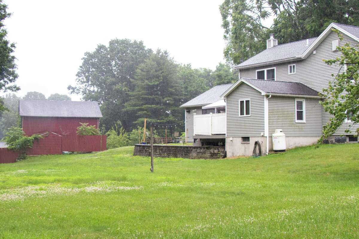 The house at 238 Zion Hill Rd. will remain standing while the barn is to be demolished, creating a new lot. GAMS, LLC, proposed a re-subdivision at 238 Zion Hill, which will create three new lots.
