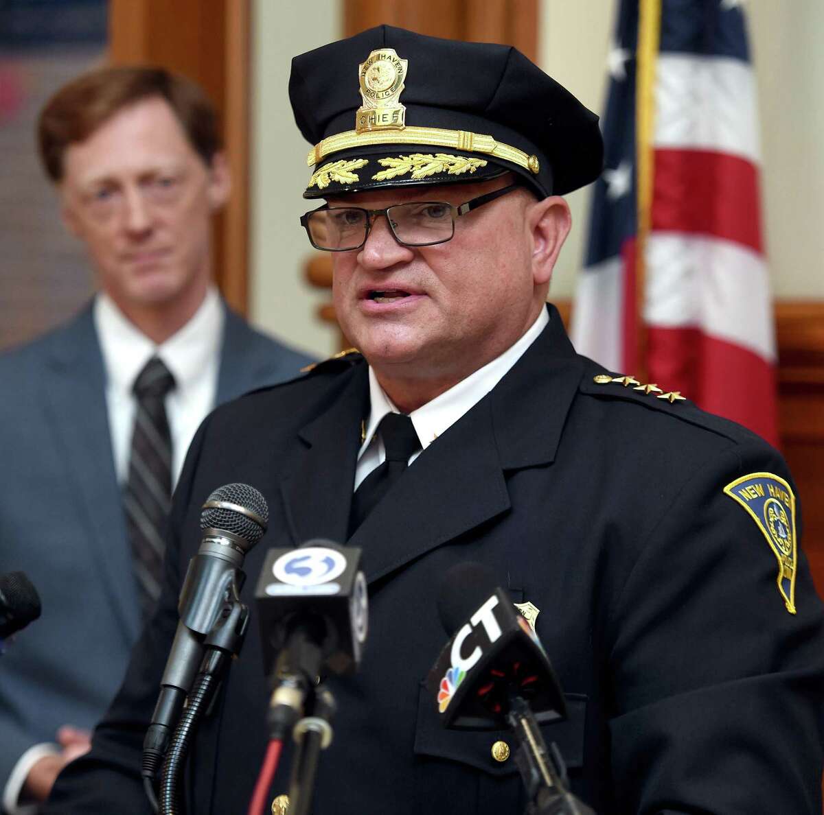 New Haven alders approve Karl Jacobson as new police chief