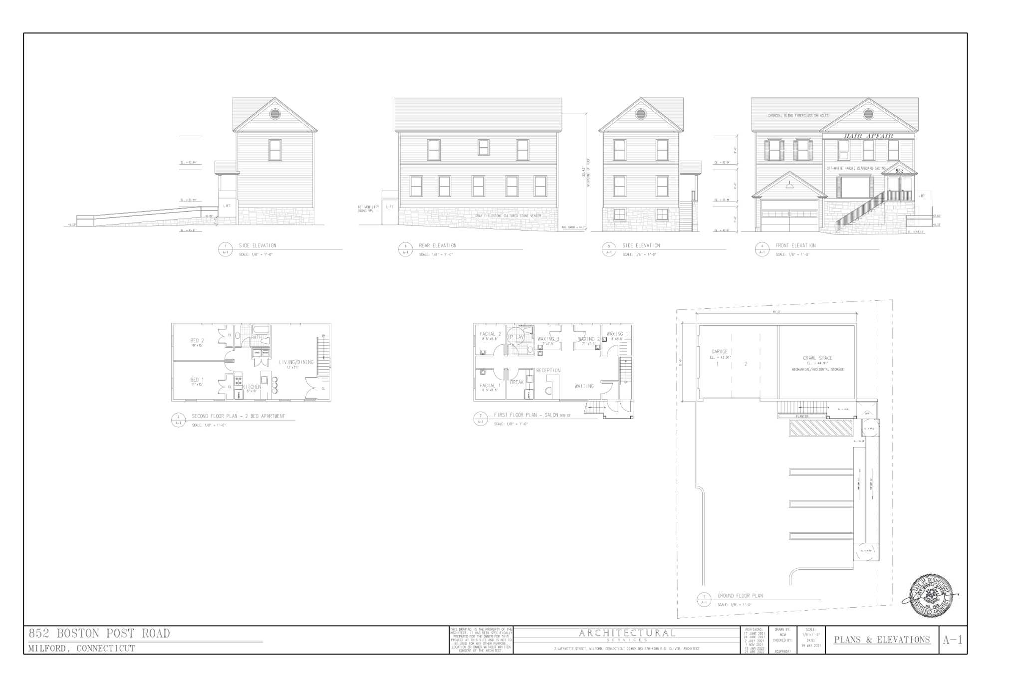 New building brings salon, apartment to Milford's Post Road - Vimarsana News