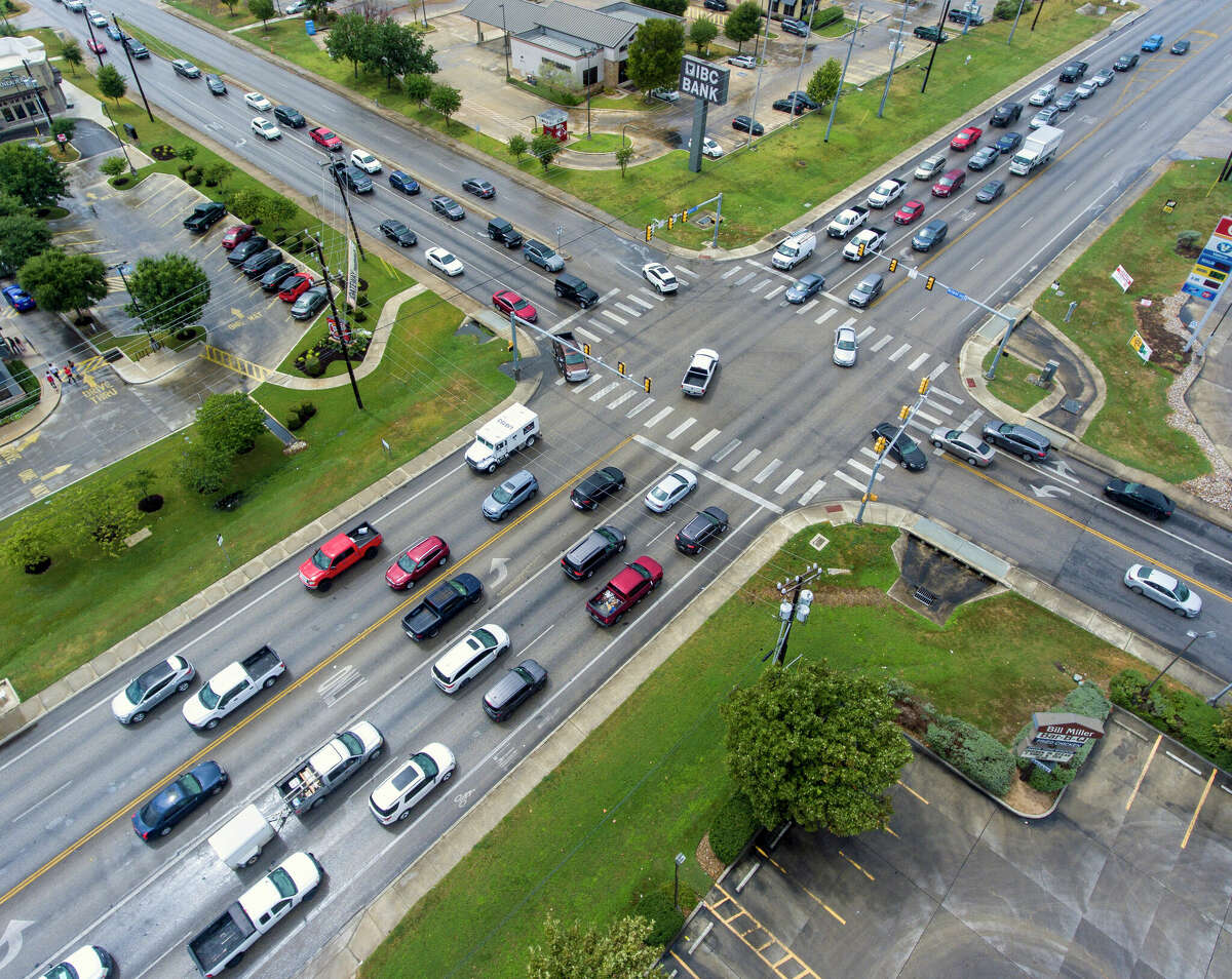 San Antonio traffic: These roads intersections are the worst