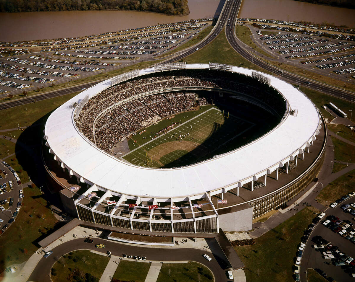 RFK Stadium in Washington, D.C., circa 1969. (Photo by Nate Fine/Getty Images)