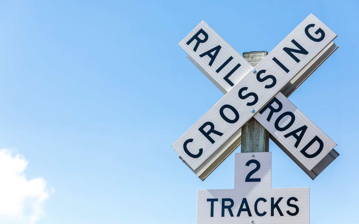 Three Greene County railroad crossings are scheduled for upgrades.