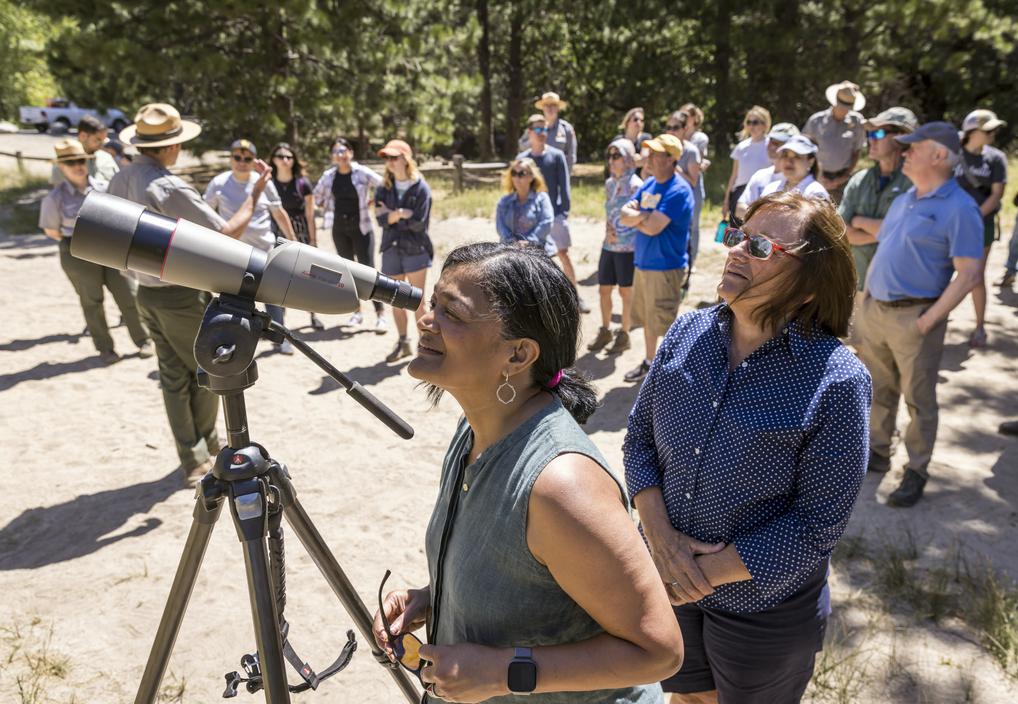 Effects of climate change in Yosemite on display during Congressional tours - San Francisco Chronicle