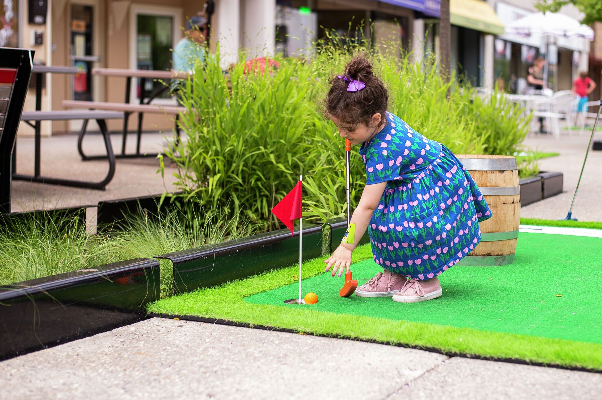 Golf Gardens - Big Ball Golf and Mini Golf