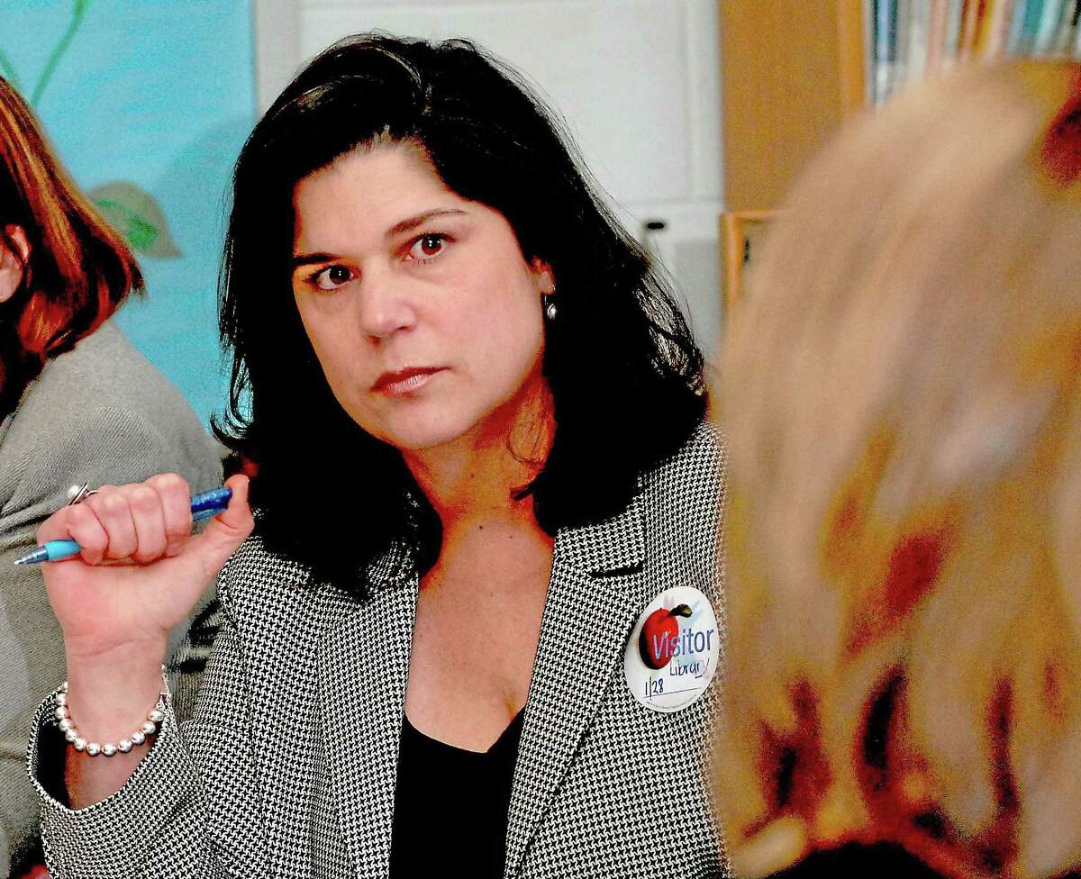 A file photo of Dante Bartolomeo, who as commissioner of the Connecticut Department of Labor oversaw the launch of the new ReEmployCT unemployment insurance benefits system in July 2022.