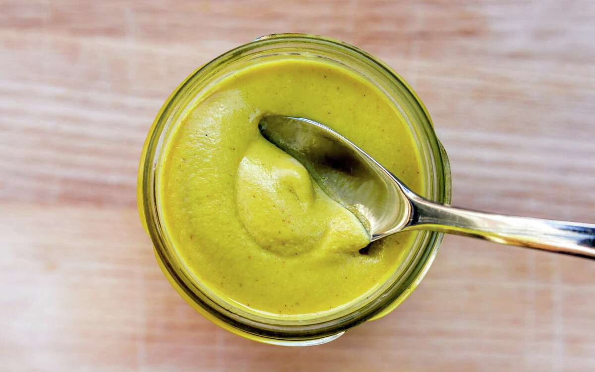 Yellow mustard soothes kitchen burns