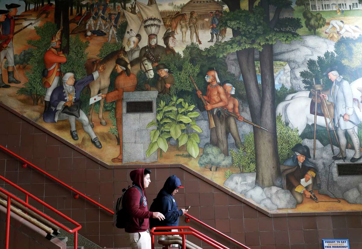 The historic and controversial mural at San Francisco’s George Washington High School has a new wrinkle in the debate around its existence: Were school funds misused to pay for legal costs associated with the dispute?