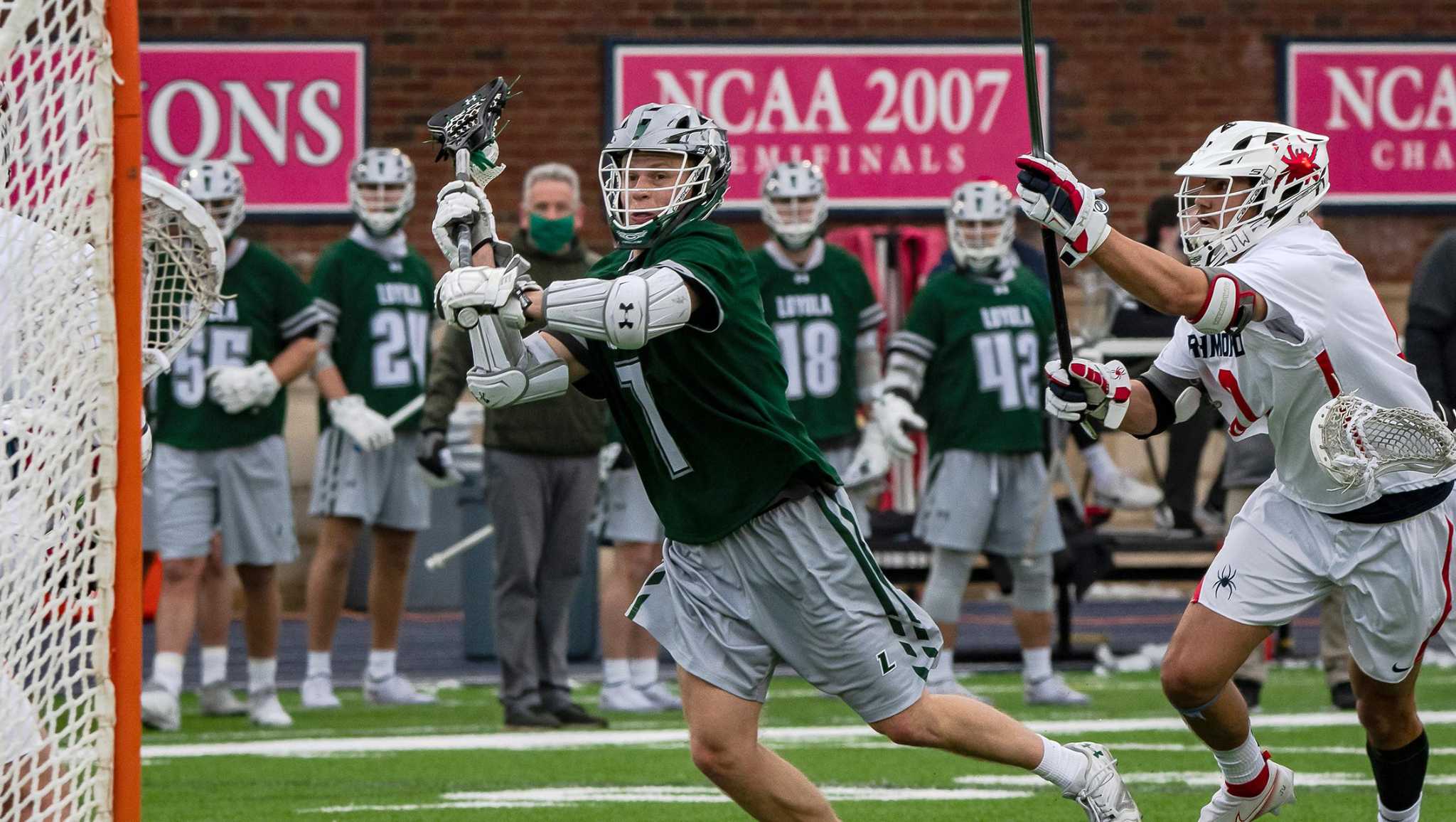 CT Players On Loyola Lacrosse Team Earn Scholar AllAmerica TrendRadars