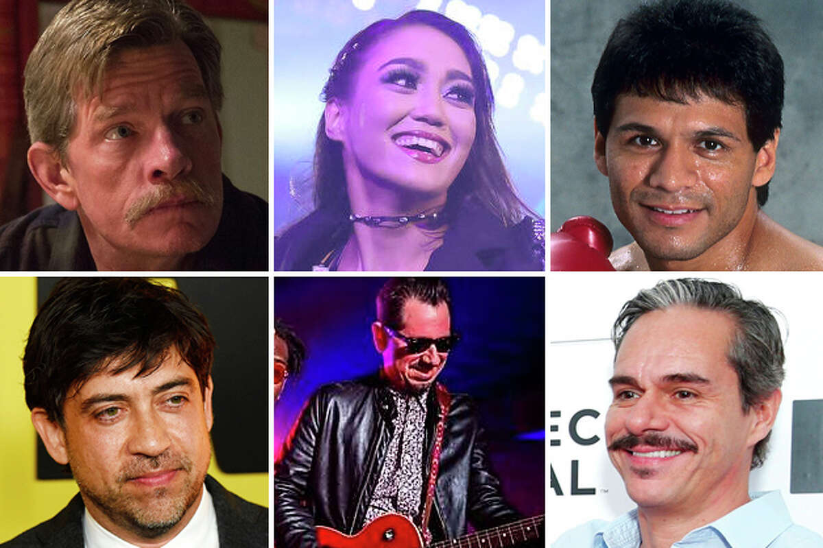 Keep scrolling to see famous musicians, actors, athletes and more celebrities from Laredo.