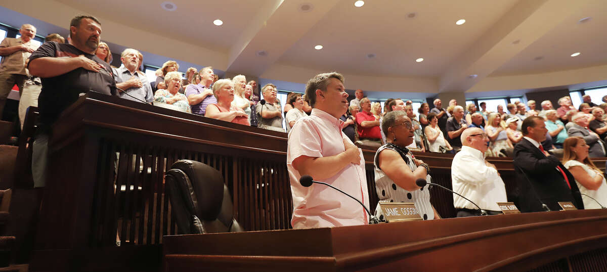 Madison County Board limits Prenzler's powers as chairman