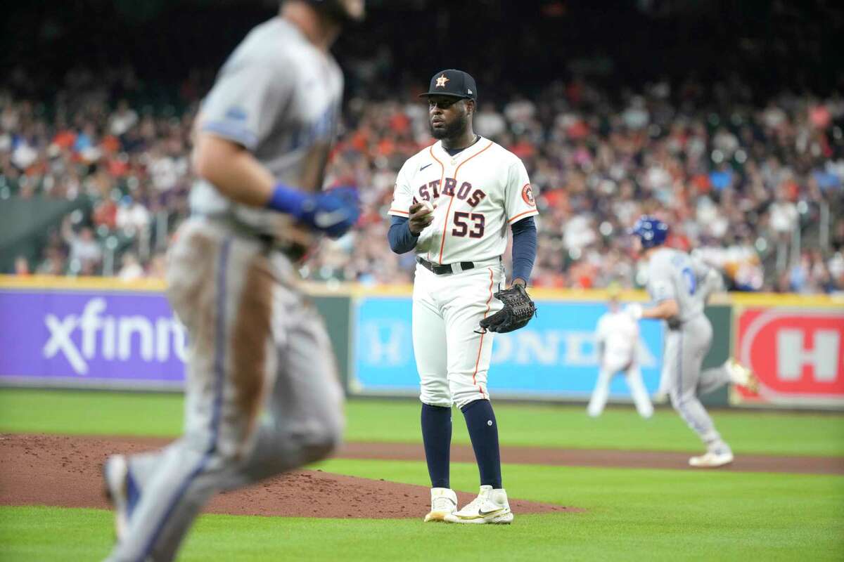 Javier, bullpen combine on no-hitter as Astros tie Series - ESPN
