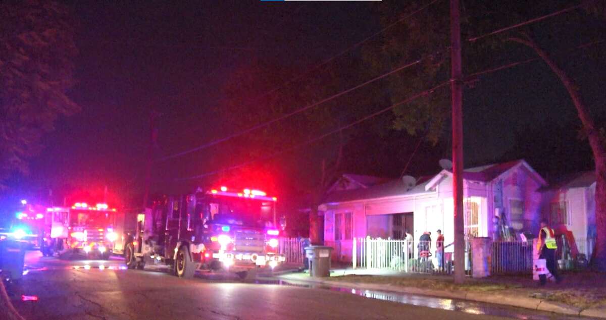 Two people died after a fire broke out in a home in the 900 block of Waverly Avenue on July 7, 2022.