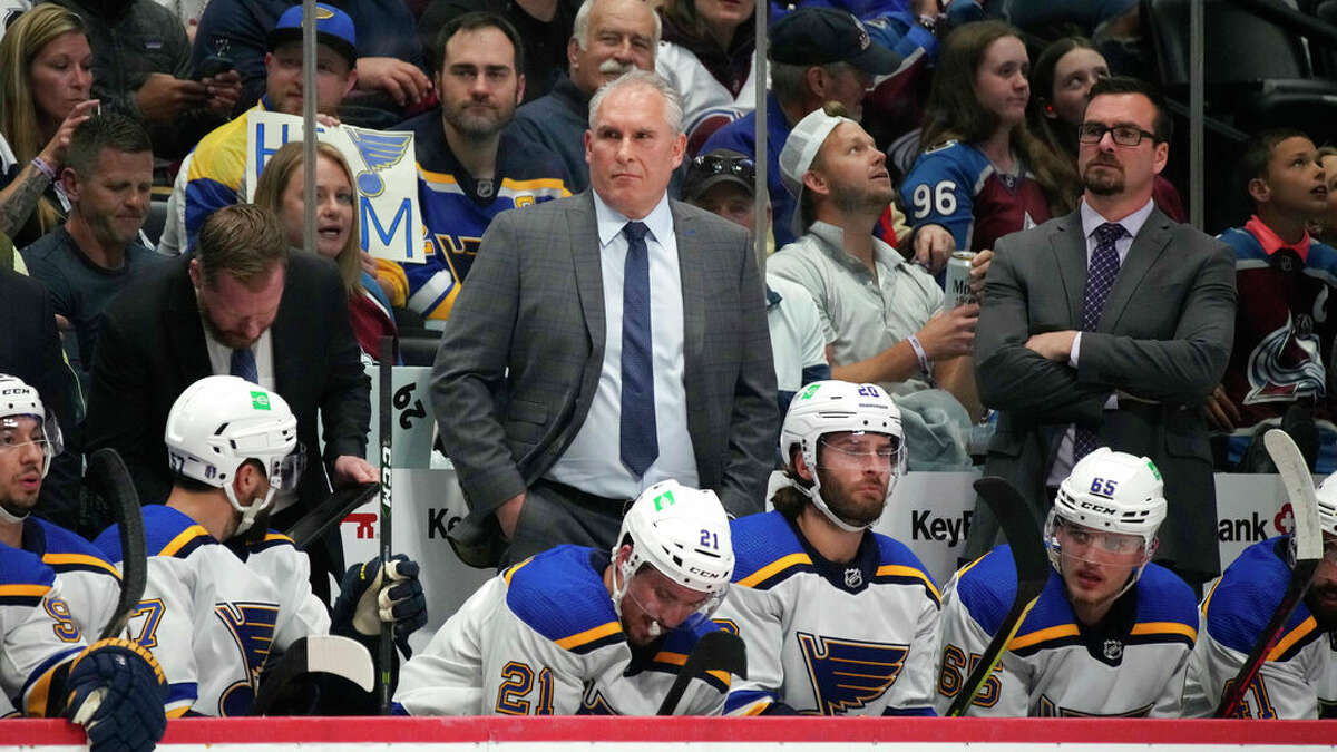 Stanley Cup Champion St. Louis Blues head coach Craig Berube