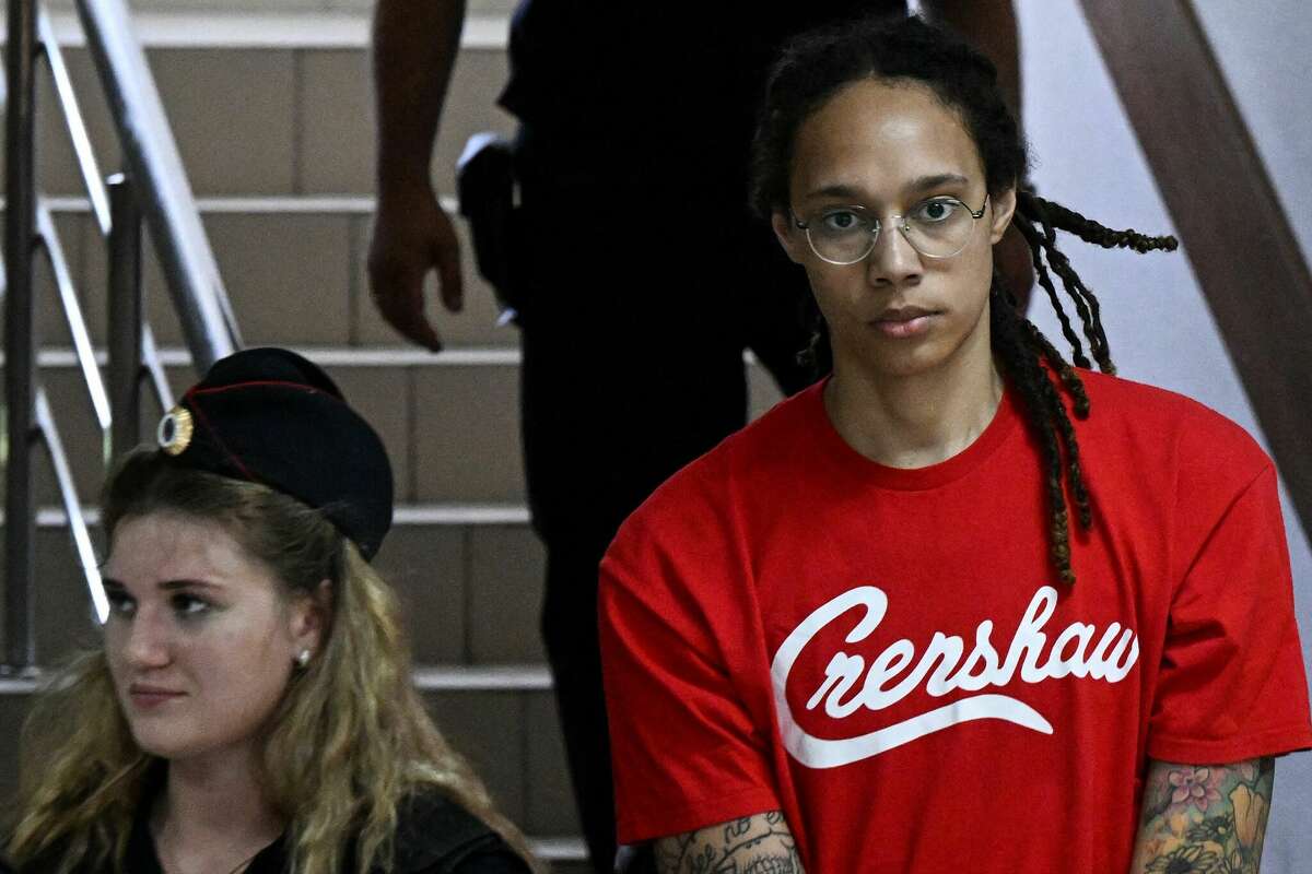 Brittney Griner pleads guilty to drug charges in Russian court