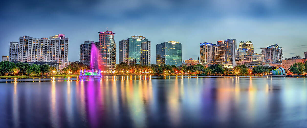 Orlando, home of Disney World, has a flight for $89 nonstop through Frontier Airlines on Aug. 2. 