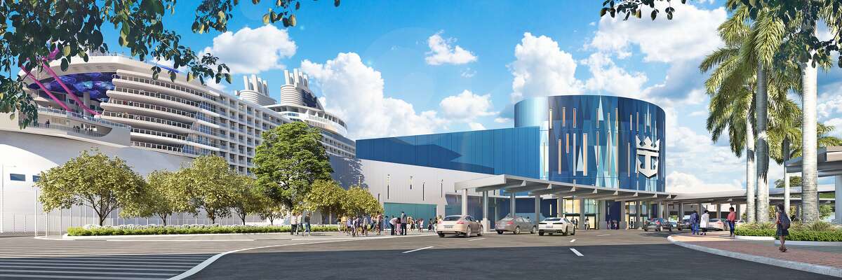 Royal Caribbean's new $125 million terminal at the Port of Galveston is on track to open in November, a Royal Caribbean spokesperson confirmed with the Chronicle. 