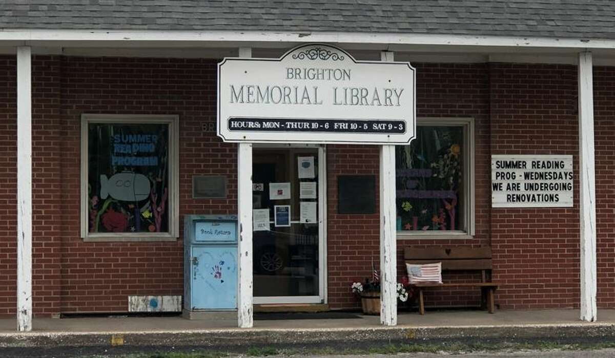 The Brighton Memorial Library District is planning a grand reopening of the renovated library on Saturday.