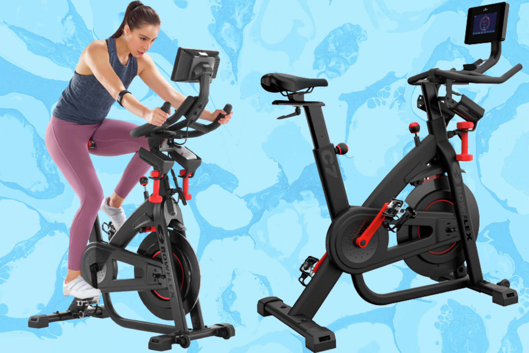 This discounted Bowflex exercise bike 