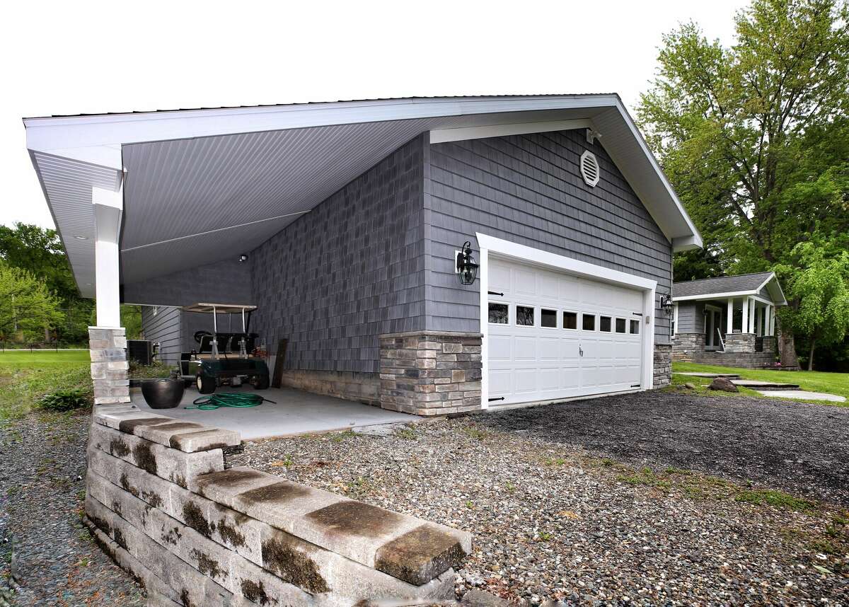 It’s a twofer this week. A freshly remodeled ranch on four acres, originally built in 1958. The home at 9 Red Oak Lane, North Greenbush has 3,542 square feet of living space. In the main house, there are four bedrooms with potential for five; four full bathrooms and a fireplace. An open layout is composed of the kitchen, dining and living room areas. A roomy primary bedroom has a large bathroom and walk-in closet. East Greenbush schools. Taxes: $8,131 List price: $750,000. Contact listing agent Alvis Milligan with Vera Cohen Realty at 518-338-6474. An open house is scheduled for 11 a.m. to 1 p.m. Sunday, July 17. 