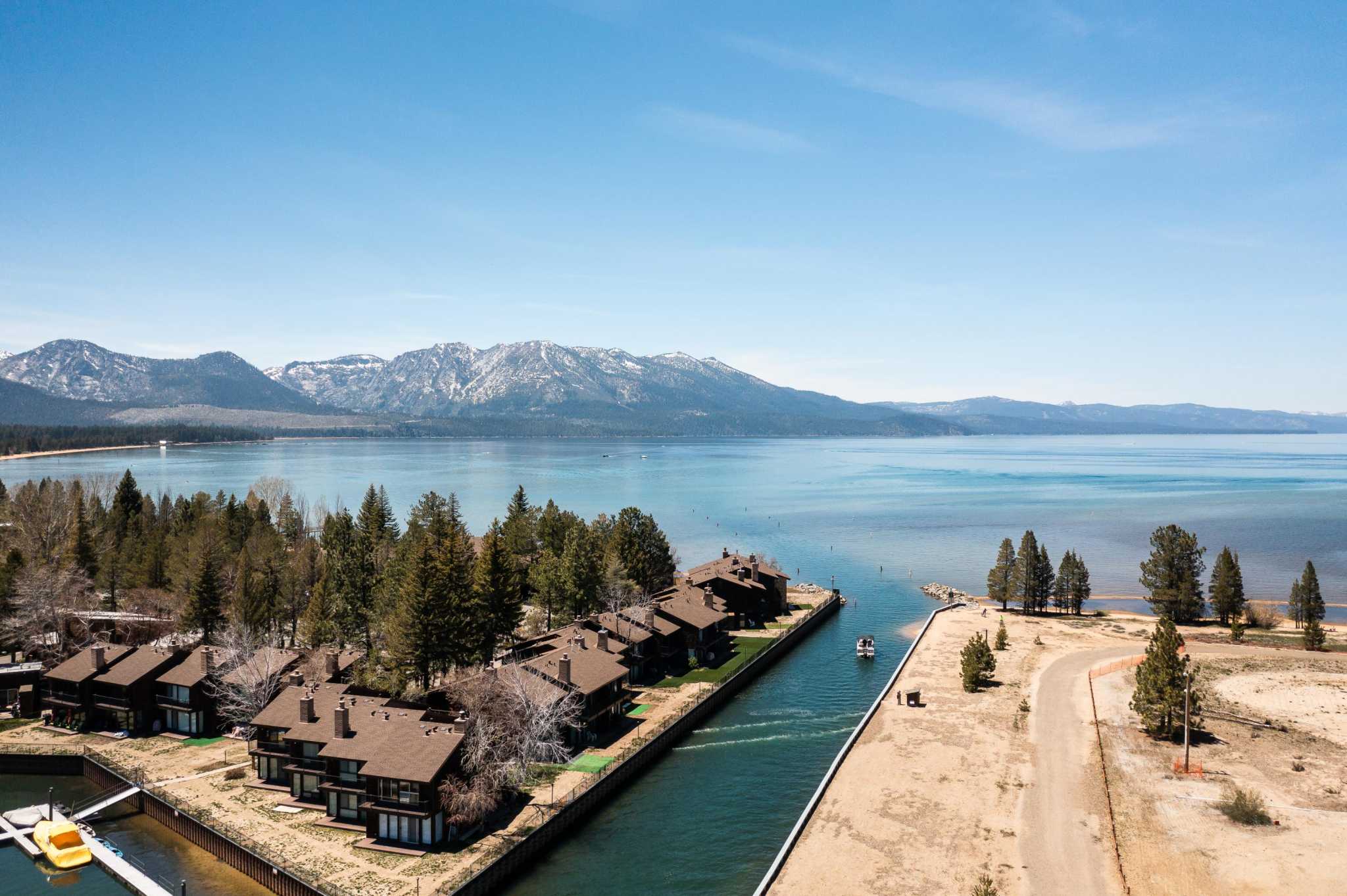 Lake Tahoe's famous water clarity was historically poor last year - Vimarsana News