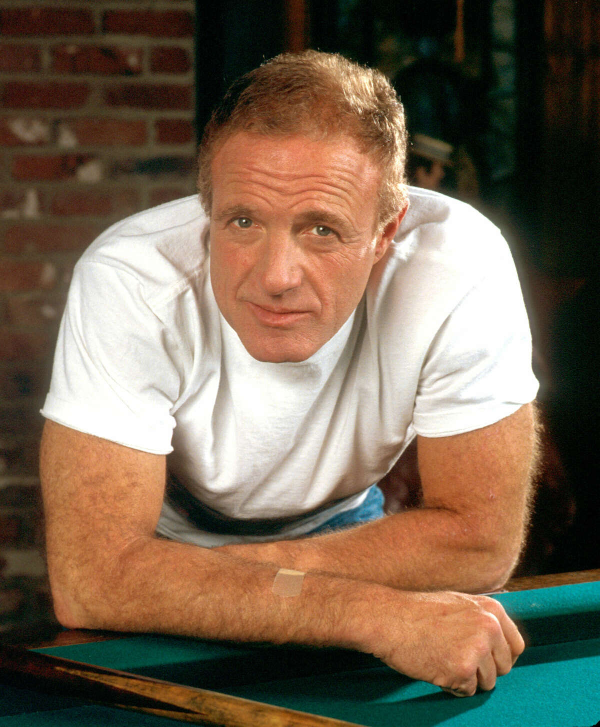File photo of actor James Caan at his home in Los Angeles, Calif. on 9/29/88. (Photo by Bob Riha Jr/WireImage)