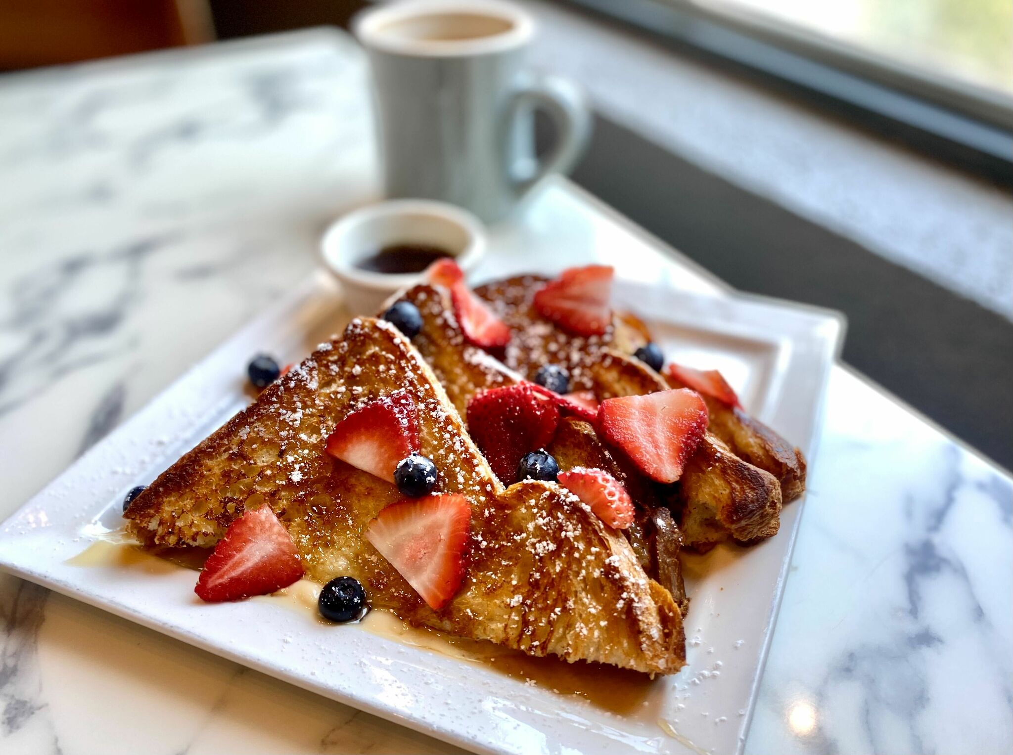 Eat of the Week: Le Cafe Joséphine's French toast