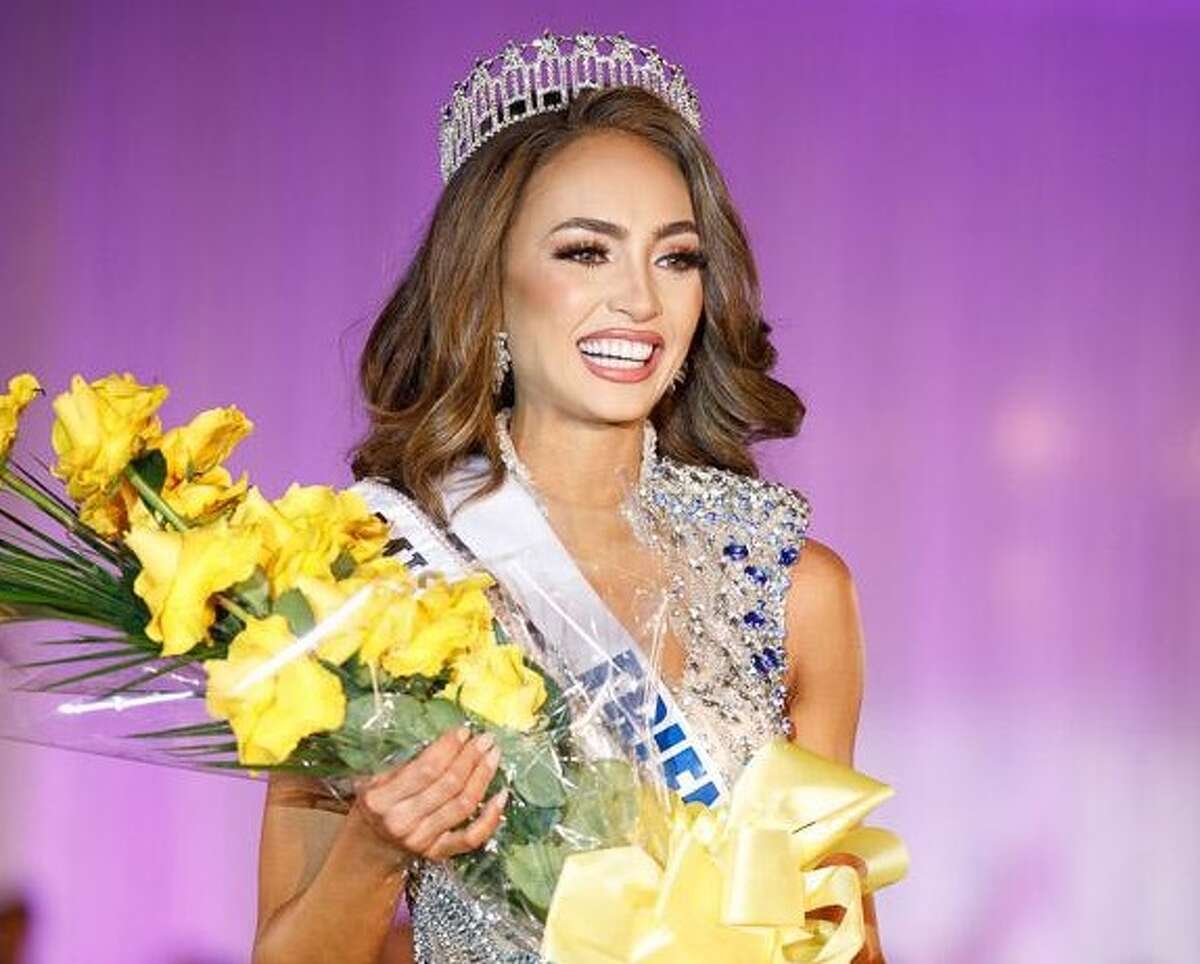 R'Bonney Gabriel of Friendswood is the new Miss Texas USA.