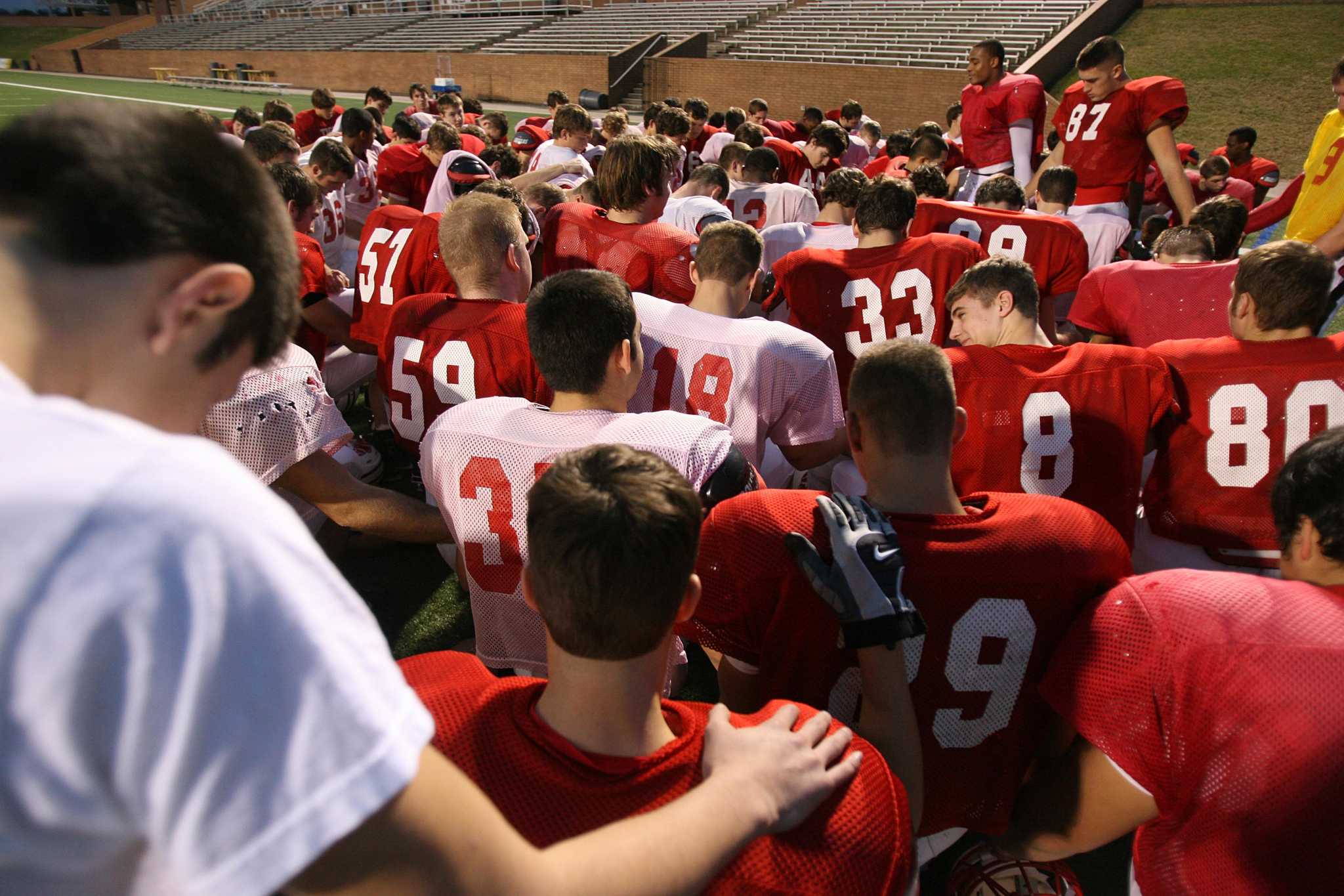 Opinion: I was a Katy High football co-captain and we were pressured into  prayer