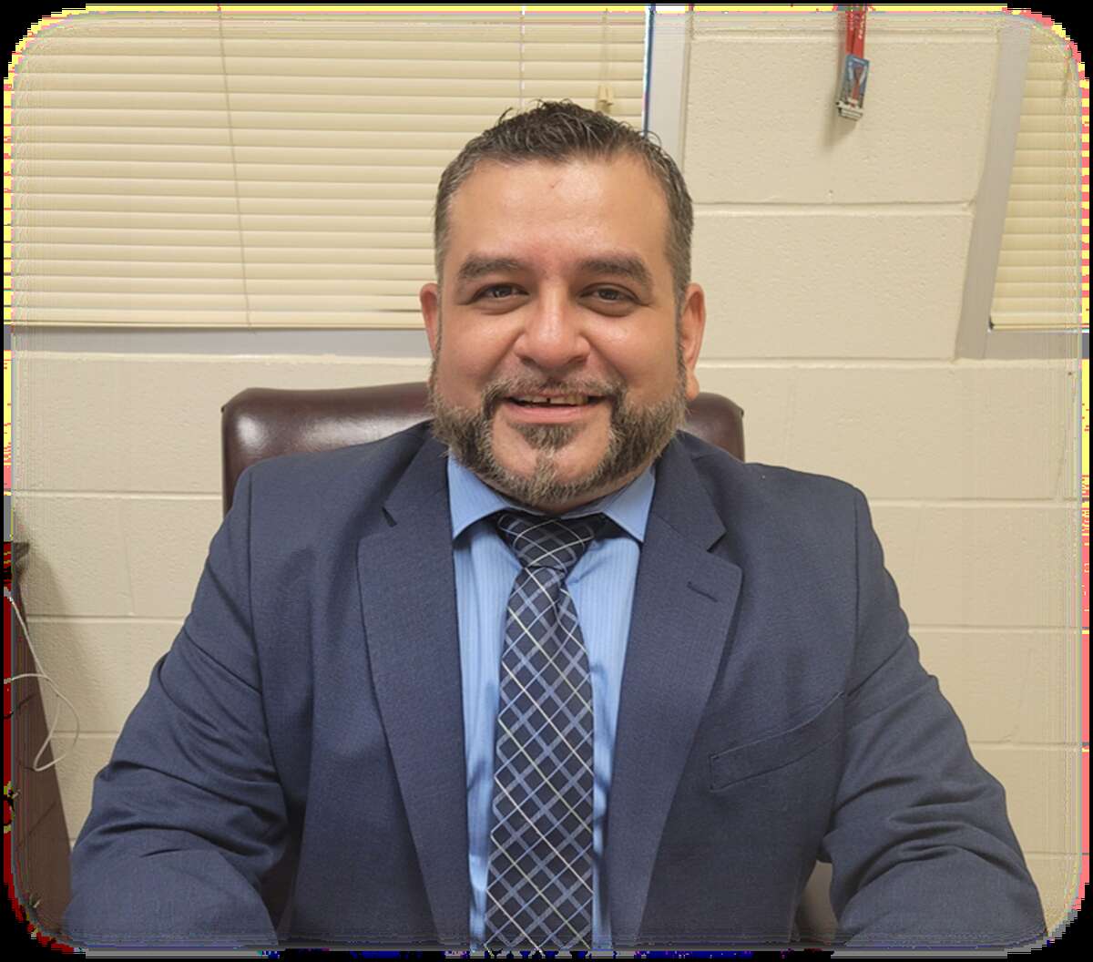 Guadalupe Cortinas is the assistant principal at Farias Elementary School. Cortinas was placed on leave after an arrest for allegedly trying to smuggle eight individuals into the country, but charges were dropped by the federal government.