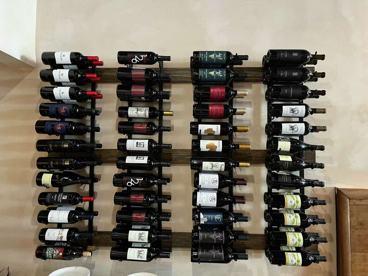 Cantina Los Mayas carries 45 Mexican wines, including 20 to 30 by the glass at any time.